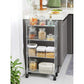 4-Tier Narrow Kitchen cart FredCo