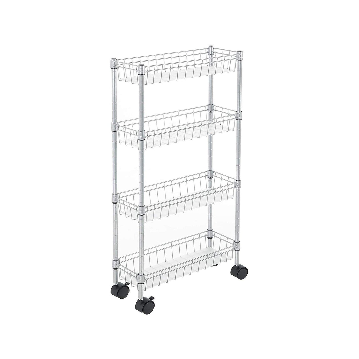 4-Tier Narrow Kitchen cart FredCo