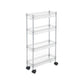 4-Tier Narrow Kitchen cart FredCo