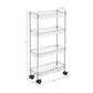 4-Tier Narrow Kitchen cart FredCo