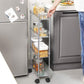 4-Tier Narrow Kitchen cart FredCo