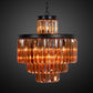 4-Tier Rustic Crystal Chandelier ZD6000-11IR-A FredCo