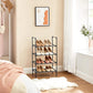 4-Tier Shoe Rack Black, 1 FredCo