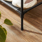 4-Tier Shoe Rack Black, Set of 2 FredCo