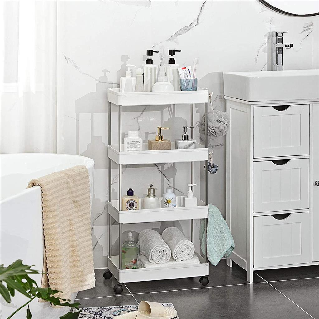 4-Tier Storage Cart FredCo