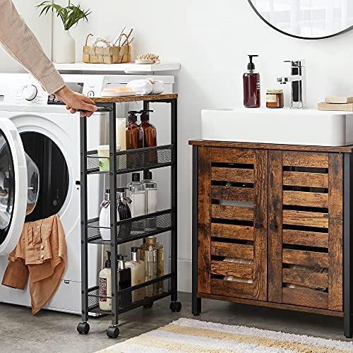 4-Tier Utility Cart FredCo