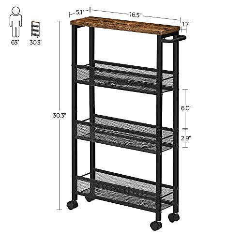 4-Tier Utility Cart FredCo