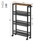 4-Tier Utility Cart FredCo