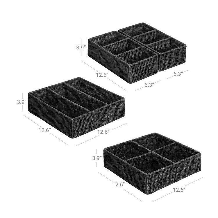 4 Underwear Storage Boxes FredCo