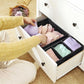 4 Underwear Storage Boxes FredCo