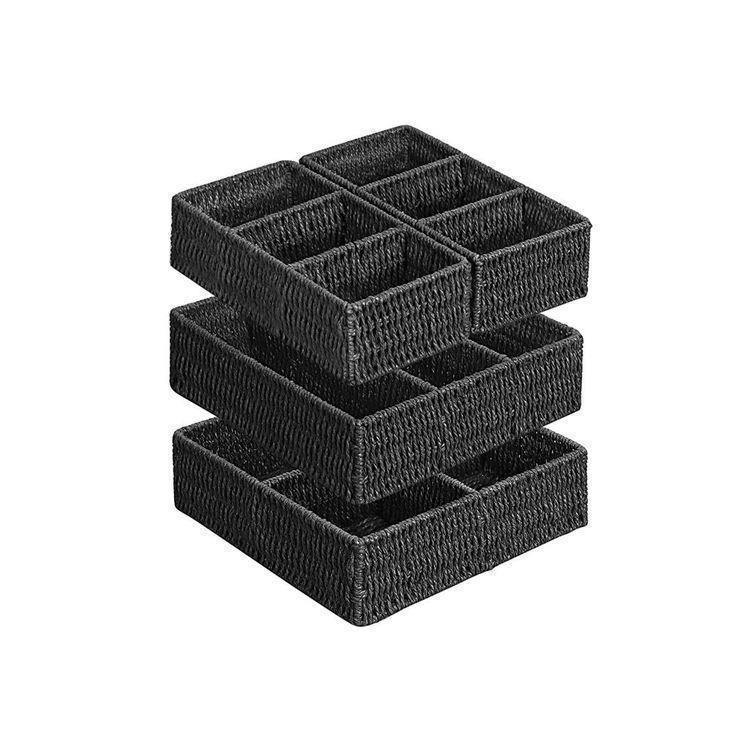 4 Underwear Storage Boxes FredCo