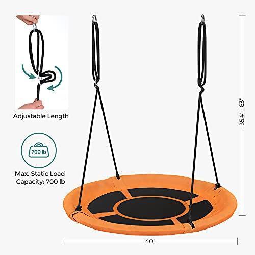 40 Inch Saucer Tree Swing FredCo