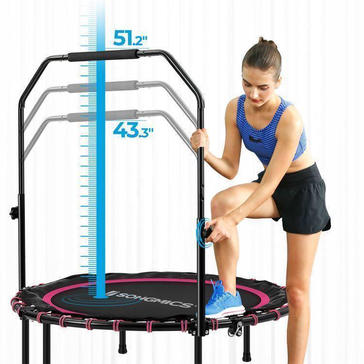 40 Inches Mini Fitness Trampoline FredCo