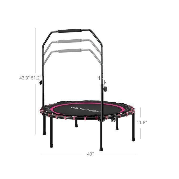 40 Inches Mini Fitness Trampoline FredCo