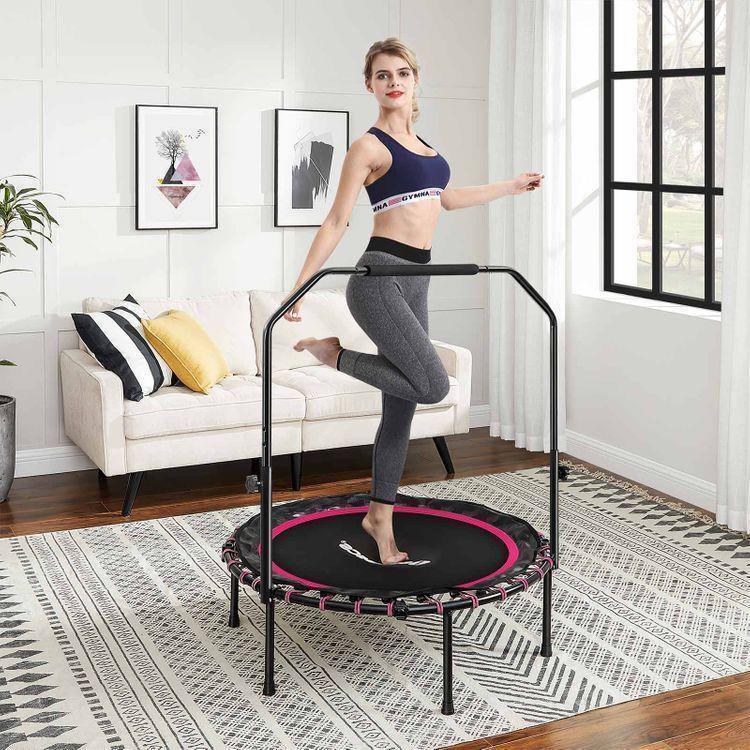 40 Inches Mini Fitness Trampoline FredCo