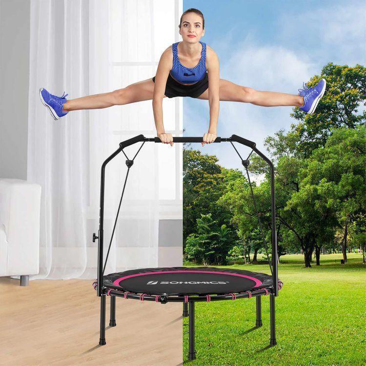 40 Inches Mini Fitness Trampoline FredCo