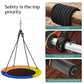 40" Outdoor Indoor Saucer Tree Swing FredCo