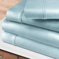 400-Thread Count 100% Egyptian Cotton Soft Deep Pocket Sheet Set FredCo
