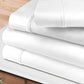400-Thread Count 100% Egyptian Cotton Soft Deep Pocket Sheet Set FredCo