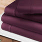 400-Thread Count 100% Egyptian Cotton Soft Deep Pocket Sheet Set FredCo