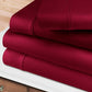 400-Thread Count 100% Egyptian Cotton Soft Deep Pocket Sheet Set FredCo