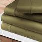 400-Thread Count 100% Egyptian Cotton Soft Deep Pocket Sheet Set FredCo