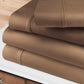400-Thread Count 100% Egyptian Cotton Soft Deep Pocket Sheet Set FredCo