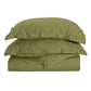 400-Thread-Count Egyptian Cotton Sateen Weave Soft Duvet Cover Set FredCo