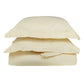 400-Thread-Count Egyptian Cotton Sateen Weave Soft Duvet Cover Set FredCo