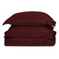 400-Thread-Count Egyptian Cotton Sateen Weave Soft Duvet Cover Set FredCo
