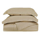 400-Thread-Count Egyptian Cotton Sateen Weave Soft Duvet Cover Set FredCo