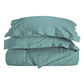 400-Thread-Count Egyptian Cotton Sateen Weave Soft Duvet Cover Set FredCo