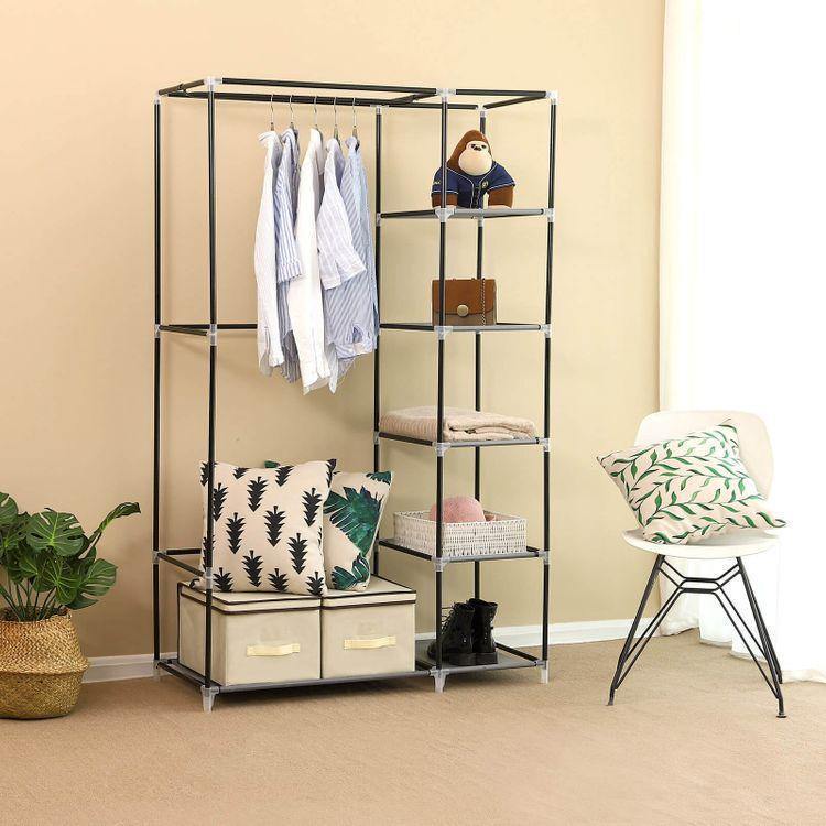 43" Portable Clothes Closet FredCo