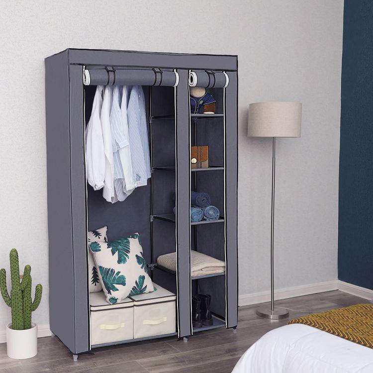 43" Portable Clothes Closet FredCo