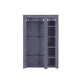 43" Portable Clothes Closet FredCo