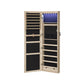 47.2-Inch Jewelry Cabinet with Lights White FredCo