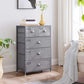 5 Drawers Tall Dresser FredCo