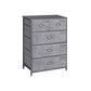 5 Drawers Tall Dresser FredCo