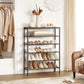 5 Grid Shelves Shoe Rack FredCo