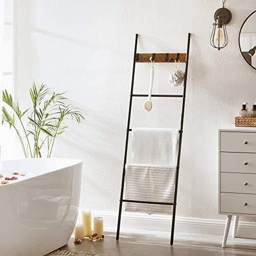 5-Tier Blanket Ladder Shelf FredCo