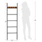 5-Tier Blanket Ladder Shelf FredCo