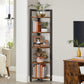 5 Tier Corner Bookshelf FredCo
