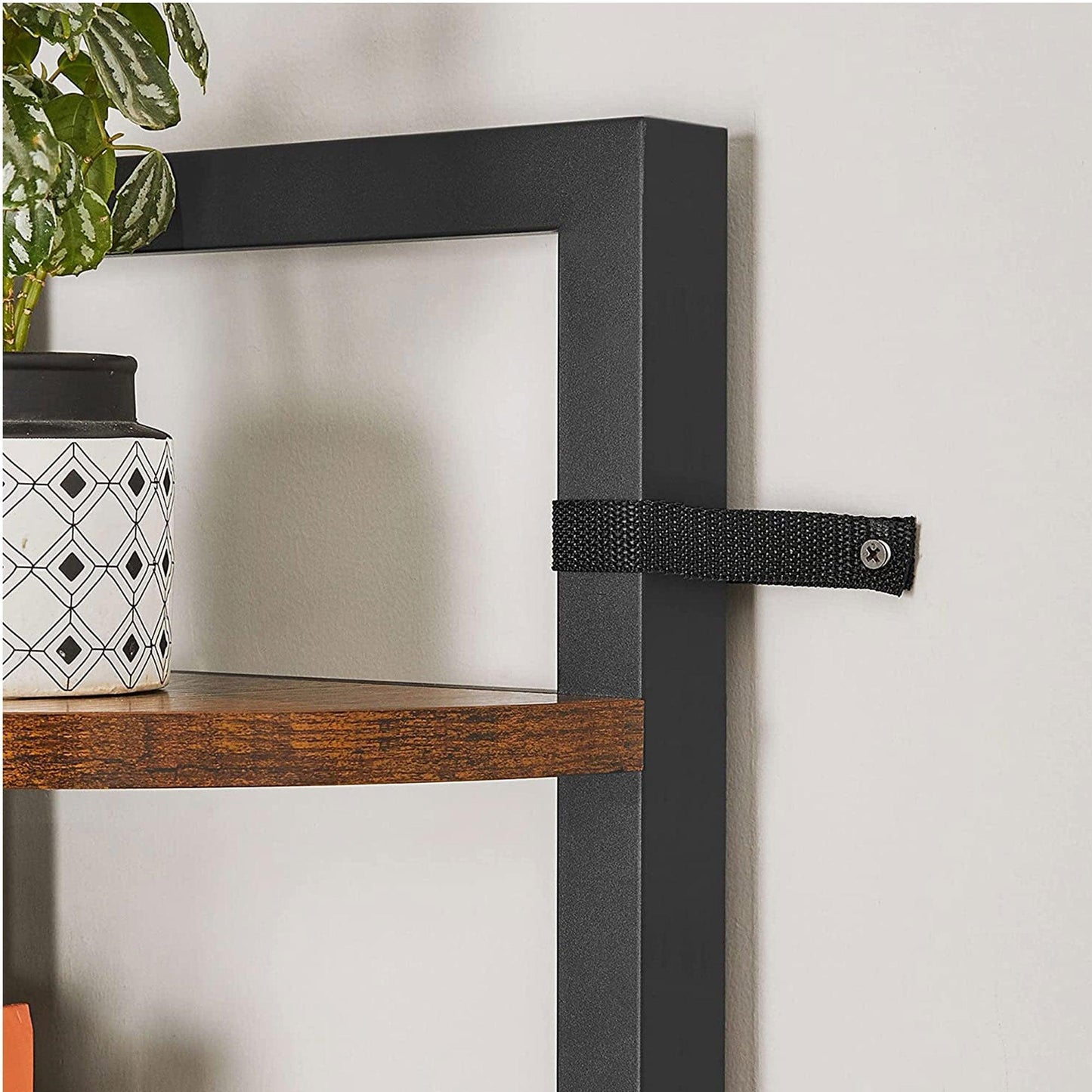 5 Tier Corner Bookshelf FredCo