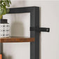 5 Tier Corner Bookshelf FredCo