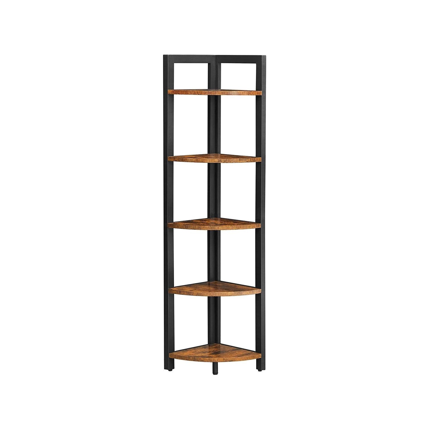 5 Tier Corner Bookshelf FredCo