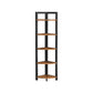 5 Tier Corner Bookshelf FredCo