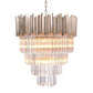 5-Tier Crystal Chandelier ZD6499-6OS FredCo