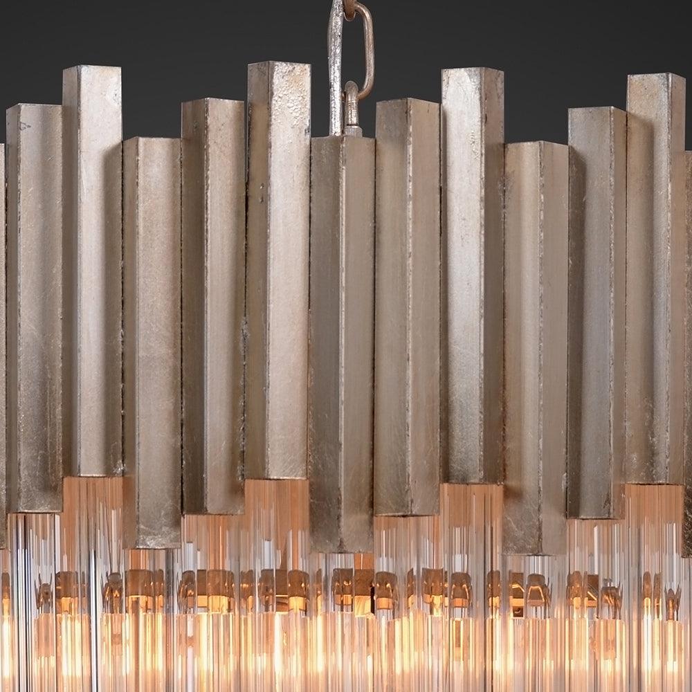 5-Tier Crystal Chandelier ZD6499-6OS FredCo