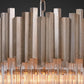 5-Tier Crystal Chandelier ZD6499-6OS FredCo