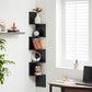5-Tier Floating Wall Shelf FredCo